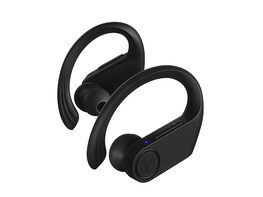 TREBLAB X3 Pro: True Wireless Bluetooth Earbuds with Earhooks 