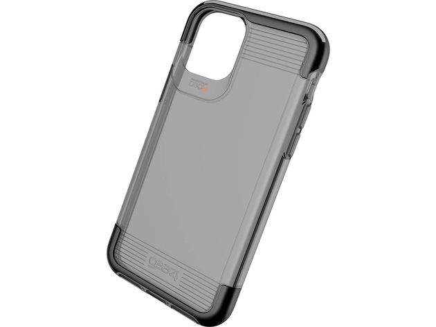 GEAR4 Apple iPhone 11 Pro Wembley Case with Advanced Impact Protection, Smokey Black (New Open Box)