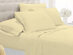 Super-Soft 1800 Series Bamboo Blend 6-Piece Sheet Set (Cream/Queen)