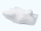 Butterfly Shaped Cervical Memory Foam Pillow White