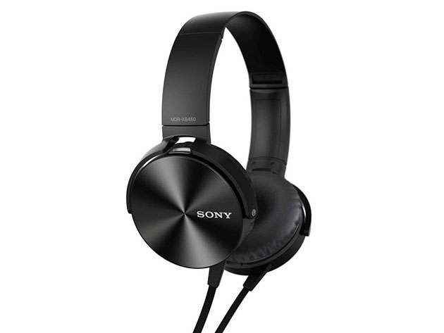 Sony MDR-XB450AP Extra Bass™ Headphones (Open Box)
