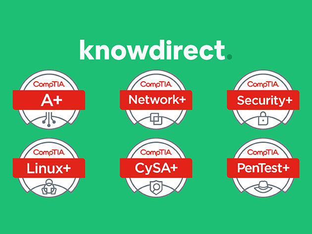 The Premier All CompTIA Certification Training Bundle: Lifetime Access