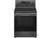 LG LREL6323D 6.3 cu. ft. Black Stainless Electric Convection Smart Range with Air-Fry