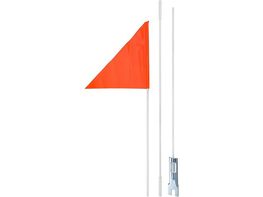 Diamondback 58-32-600 Bicycle Safety 3-piece Flag pole stands, 6-Feet - Orange (New)