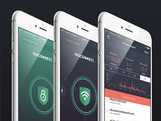 Disconnect VPN Premium: Lifetime Subscription (3 Devices)