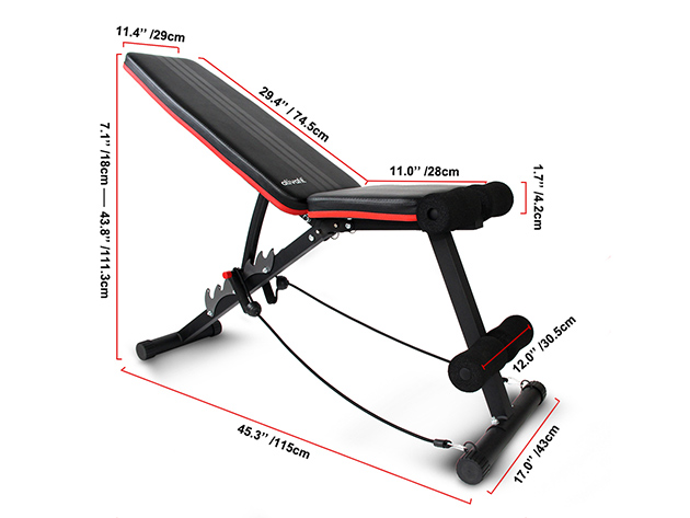 Multipurpose Home Workout Bench