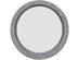 Danya B. Decorative Round Wall Mirror with Antique Copper Style Metal Frame, 16" (Like New, Open Retail Box)