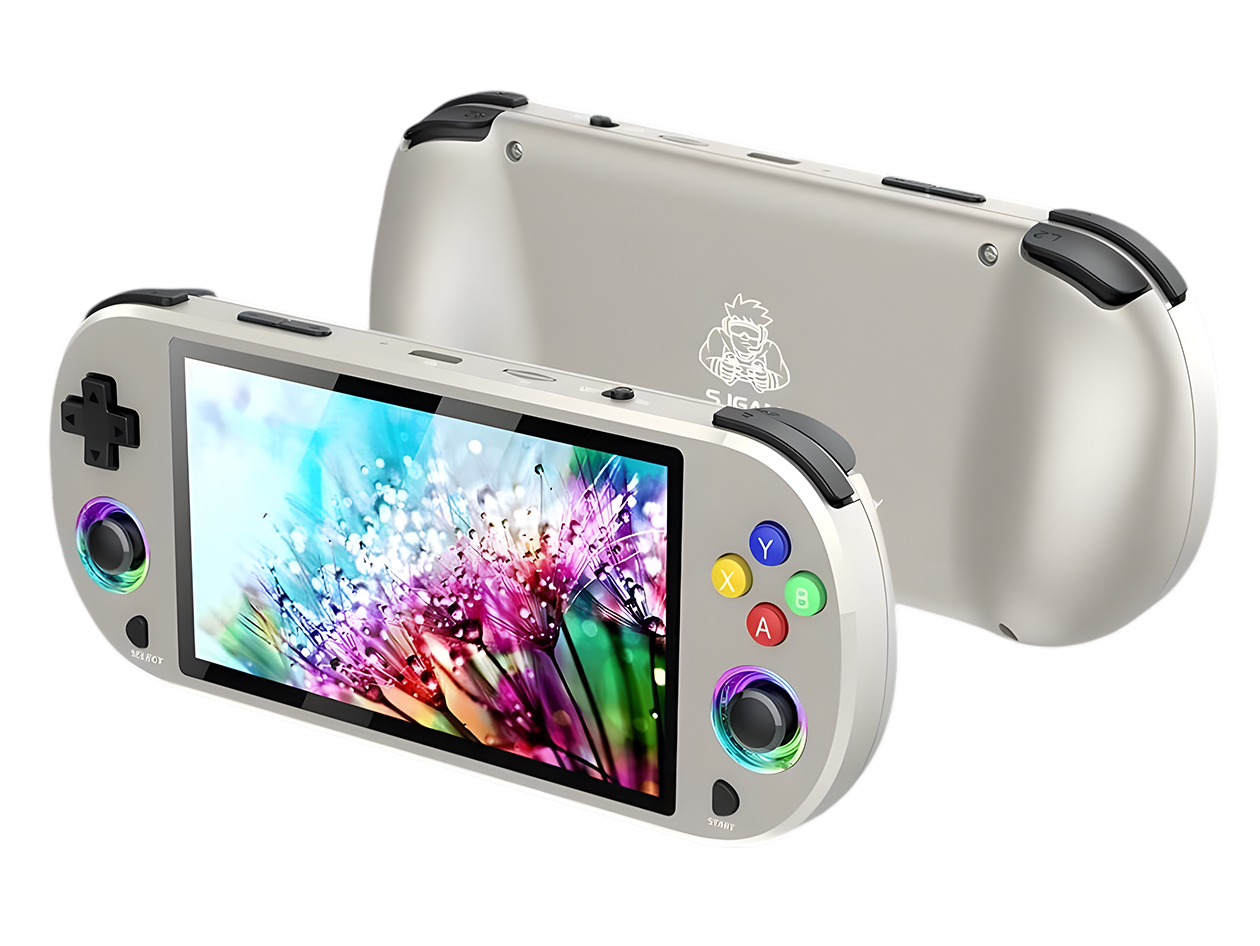 Retropian M22 Retro Handheld Gaming Console (Silver)