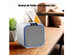 Costway Desktop HEPA Air Purifier Home Air Cleaner W/ 2-in-1 Composite HEPA Filter - White