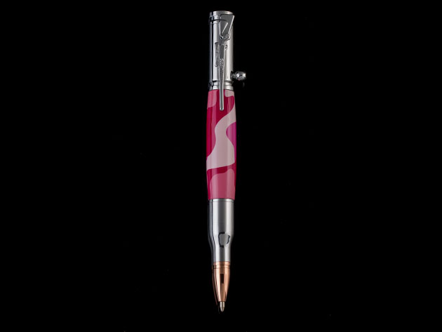 PenFire Bolt Action Pen (Camo Pink)