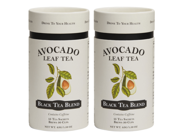 2 Pack Avocado Leaf Tea Black Tea Blend