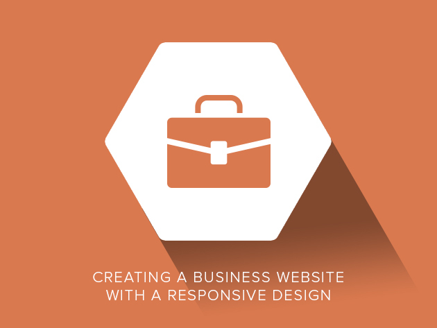 Creating a Business Website with a Responsive Design