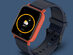 Smart Fit Multi-Function Smartwatch Tracker & Monitor (Orange/Black)