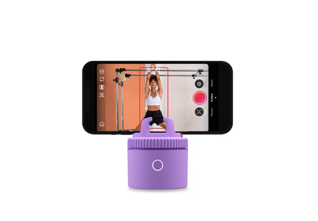Pivo Pod Lite: Auto Tracking Smartphone Pod (Grey) | StackSocial