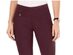 Alfani Women's Tummy-Control Pull-On Skinny Pants Dark Red Size 14R
