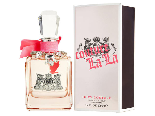 COUTURE LA LA JUICY COUTURE by Juicy Couture EAU DE PARFUM SPRAY 3.4 OZ for WOMEN ---(Package Of 4)