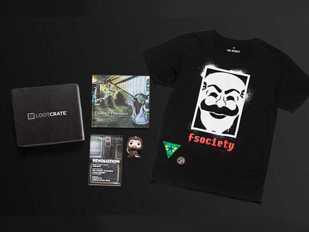 Loot Crate Exclusive Mystery Bundle: 6-7 Items