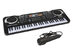 61-Key Electronic Keyboard with Microphone for Children