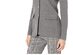 Lauren Ralph Women's Lauren Sweater Knit Blazer Women's Jacket Gray Size Medium