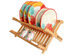 Bamboo 2-Tier Dish Drying Rack