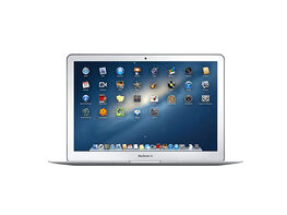 Apple MacBook Air 1.7GHz Intel Core i5 64GB - Silver (Refurbished)