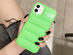 The Puffer Case for iPhone 12/12 Pro (Green)