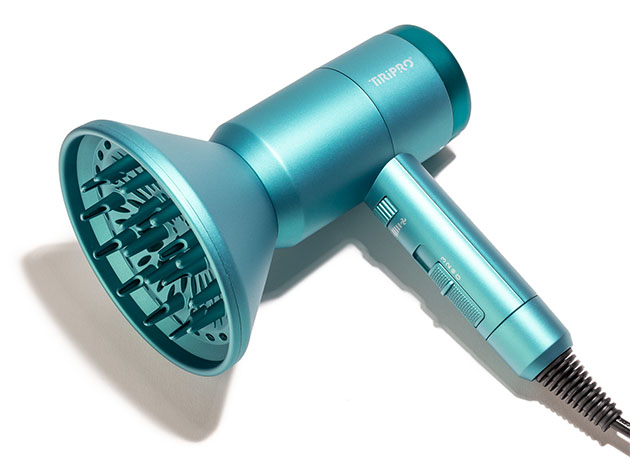 Prisma Pro Dryer with Adjustable Airflow Technology Turquoise