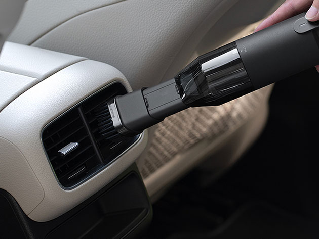 HOTO 4-in-1 Rechargeable Vacuum, Duster, Inflater & Vacuum Sealer