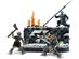 Mega Construx GKG96 Game of Thrones White Walker Battle Toy Beyond The Wall, Multi