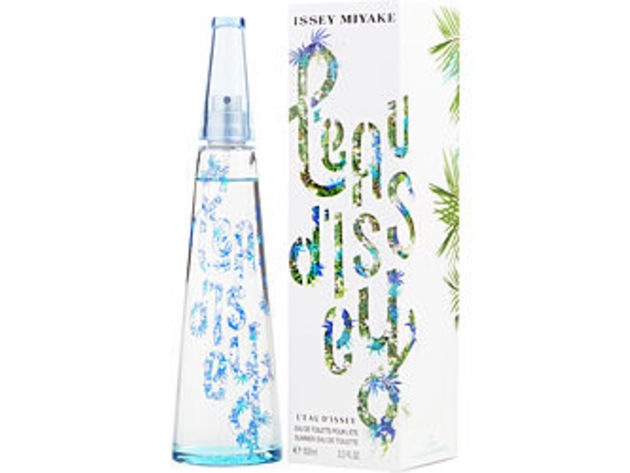 L'EAU D'ISSEY SUMMER by Issey Miyake EDT SPRAY 3.3 OZ (EDITION 2018) For WOMEN