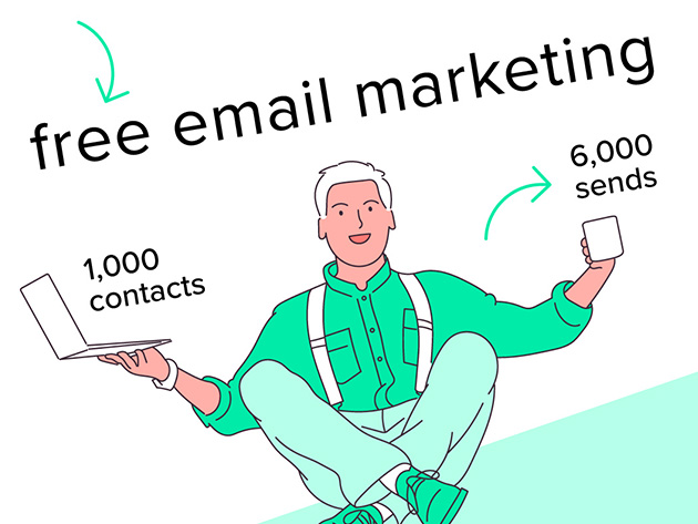 DirectIQ Email Marketing Essential Plan: 2-Yr Subscription (2,500 Contacts)
