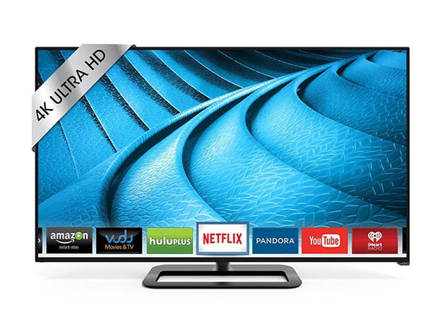 Vizio 60" 4K UHD Smart LED TV (Manufacturer Refurbished)