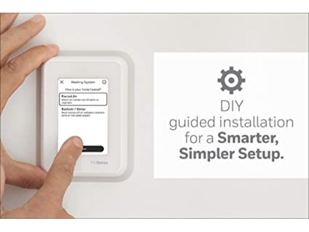 Honeywell Home RCHT9610WFSW2003 T9 WiFi Thermostat with 1 Smart Room Sensor (Refurbished, Open Retail Box)