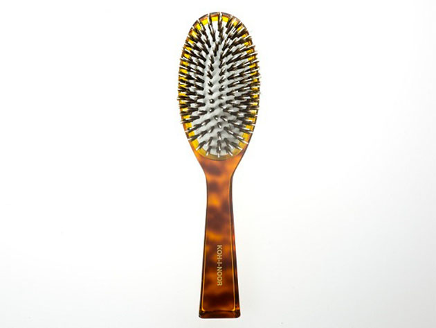 Jaspé Boar Bristle & Nylon Pin Hair Brush (Large) 