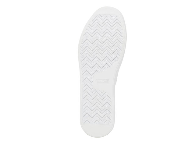 Levi's Mens Mason Lo Monogram Rubber Sole Casual Canvas Sneaker Shoe - 13 M Black
