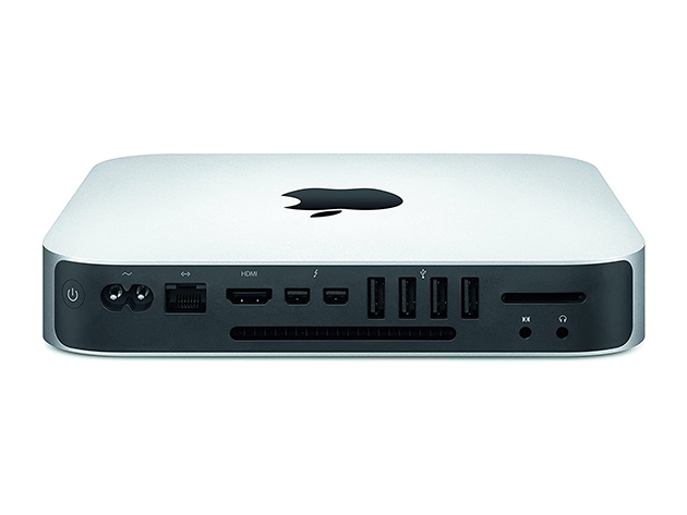 Apple Mac mini Core i5, 2.5GHz 8GB RAM 500GB SATA - Silver (Refurbished)