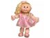 Cabbage Patch Kids 14 Inches Celebration Blue Eyed Kid Baby Doll, Open Your Heart and Home by Taking The Oath of Adoption, Pink & Gold