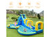 Costway Inflatable Water Slide Kids Bounce House Castle Splash Pool Without Blower