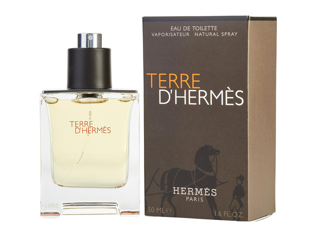 TERRE D'HERMES by Hermes EDT SPRAY 1.6 OZ for MEN ---(Package Of 6)