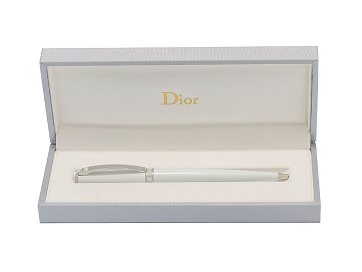 Dior Fahrenheit Nickel Palladium & Lacquer and Sapphire Ballpoint