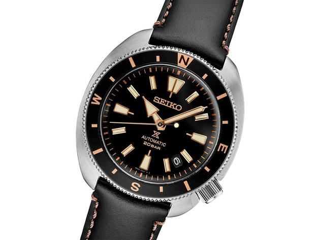 Seiko SRPG17 Prospex Automatic Dive Watch - Black