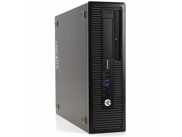 HP EliteDesk 800 G1 Desktop PC, 3.4GHz Intel i7 Quad Core Gen 4, 4GB RAM, 1TB SATA HD, Windows 10 Professional 64 bit (Renewed)