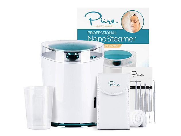 NanoSteamer PRO 4-in-1 Nano Ionic Facial Steamer