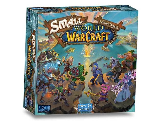 Days of Wonder DO9001 SMALL WORLD OF WARCRAFT