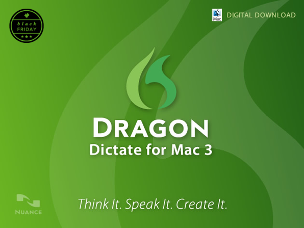 dragon voice recognition software for mac