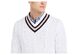 Club Room Men's Textured Cricket Sweater White Size Small