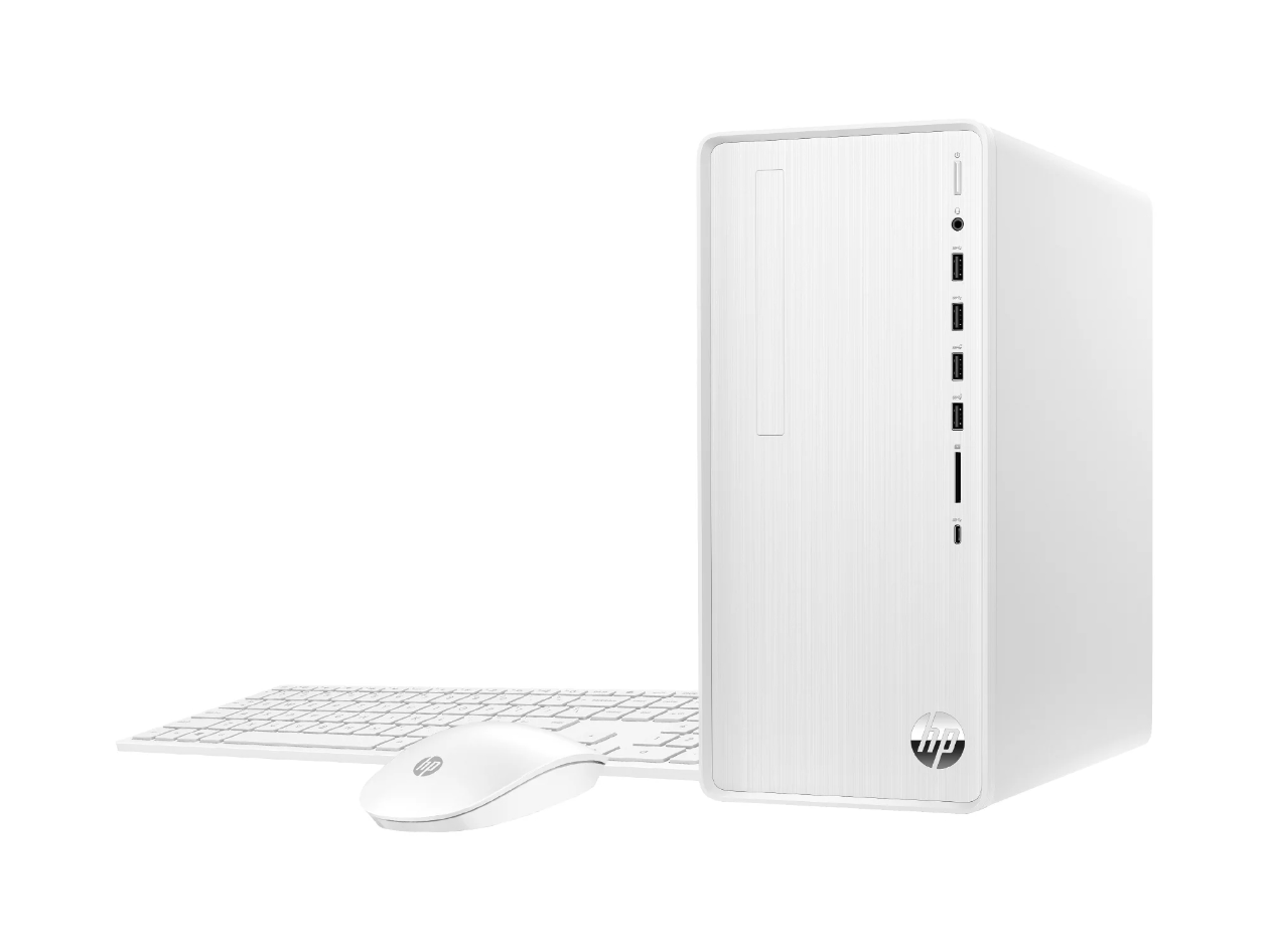 HP Pavilion Desktop TP01-3003w (2021) i5-12400 12GB RAM 512GB SSD Win 11 Home (Open Box)