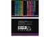SHANY 120 Colors Eye shadow Palette, Bold and Bright Collection, Vivid Colors