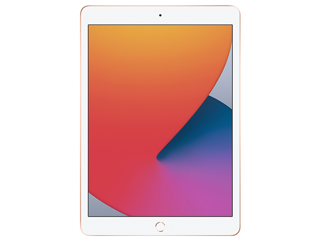 Apple iPad 8th Gen 10.2" (2020) 32GB WiFi Gold (Refurbished)