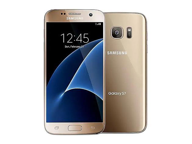 Samsung Galaxy S7 Smartphone 32GB - Black (Refurbished: Wi-Fi + Unlocked)